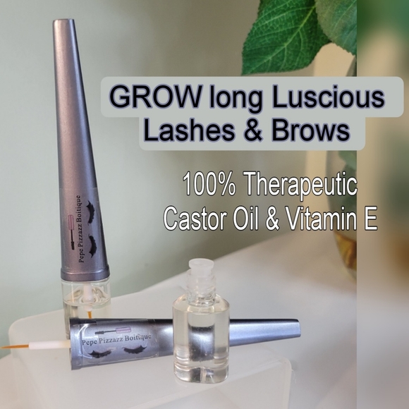 Amazing Proprietary Formula of PURE Castor oil & vit E. GROWS long lashes. - Picture 2 of 16